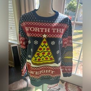 MAD Engine “Worth the Weight” Ugly Christmas Sweater
